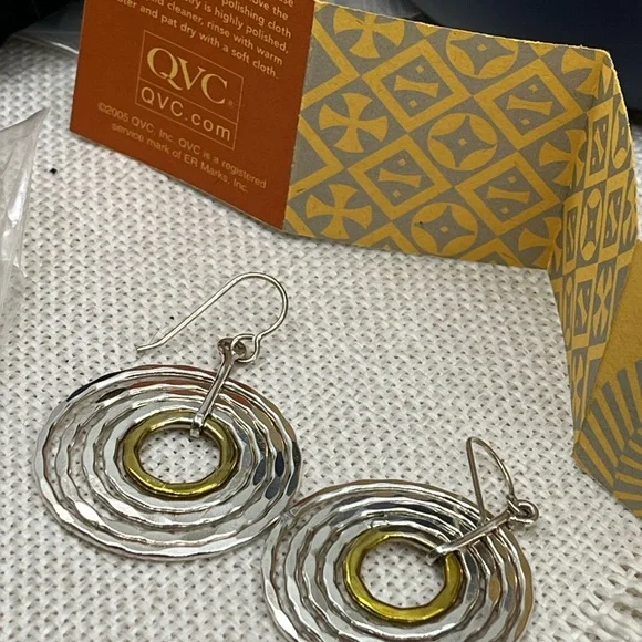 Vintage Mexico Sterling Silver Earrings from QVC - Picture 9 of 17